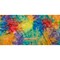 1 Yard Tourmaline Abstract Quilting Cotton Foundation Basics Fabric